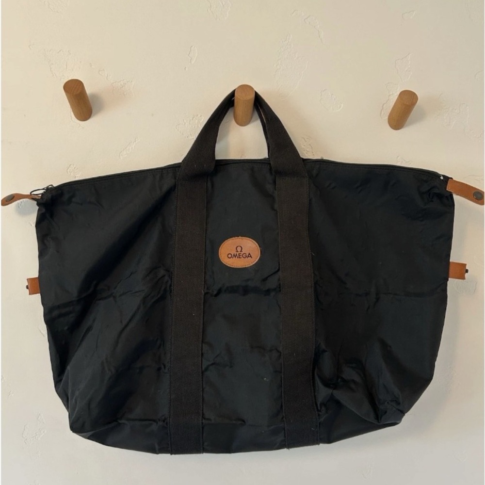 Omega Watches Foldable Weekender/Carry On Bag